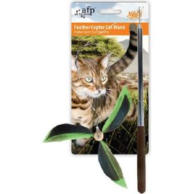 AFP Natural Instinct Feathercopter Yeşil Kedi Olta