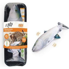 AFP Natural Instinct Hareketli Sardalya Kedi Oyuncağı