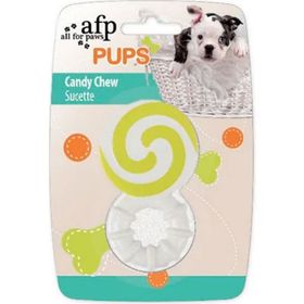 AFP Pups Şeker Şekilli Yavru Köpek Diş Kaşıma Oyuncağı