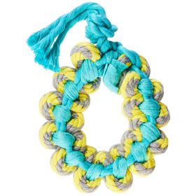 AFP Pups Sweater Rope Yavru Köpek Yuvarlak Diş İpi