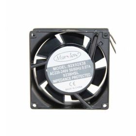 Afra 92x92x25 mm 24V Dc 2 Pin Plastik Kasa Fanı