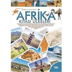 Afrika Kıtası Ülkeleri-Ülkeler ve Kıtalar Atlası 1-Kolektif