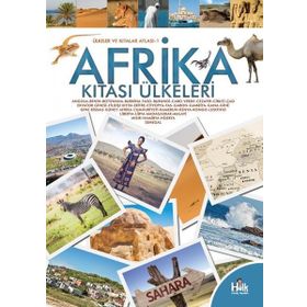 Afrika Kıtası Ülkeleri-Ülkeler ve Kıtalar Atlası 1-Kolektif