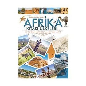 Afrika Kıtası Ülkeleri-Ülkeler ve Kıtalar Atlası 1-Kolektif