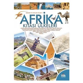 Afrika Kıtası Ülkeleri-Ülkeler ve Kıtalar Atlası 1-Kolektif
