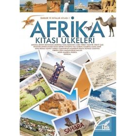 Afrika Kıtası Ülkeleri-Ülkeler ve Kıtalar Atlası 1-Kolektif