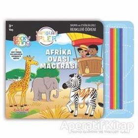Afrika Ovası Macerası - Yapışkan İpler - Yumurcak Yayınları