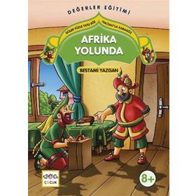 AFRIKA YOLUNDA GÜLER YÜZLE TATLI SÖZ HACIVATLA KARAGÖZ 3 - BESTAMI YAZGAN