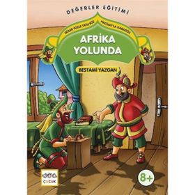 AFRIKA YOLUNDA GÜLER YÜZLE TATLI SÖZ HACIVATLA KARAGÖZ 3 - BESTAMI YAZGAN