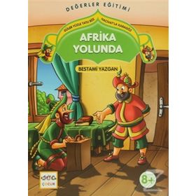 AFRIKA YOLUNDA GÜLER YÜZLE TATLI SÖZ HACIVATLA KARAGÖZ 3 - BESTAMI YAZGAN