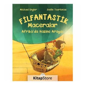 Afrika'da Hazine Arayışı-Filfantastik Maceralar - Joelle Tourlonias