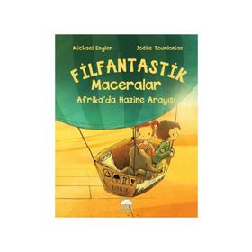 Afrika'da Hazine Arayışı-Filfantastik Maceralar - Michael Engler