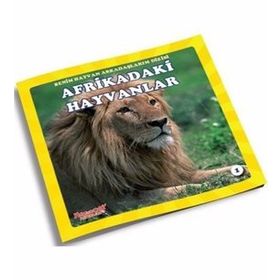 Afrikadaki Hayvanlar - Benim Hayvan Arkadaşlarım Dizisi 1 - Kolektif - Yumurcak Yayınları