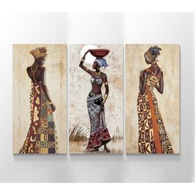 Afrikalı Kadınlar Tablosu