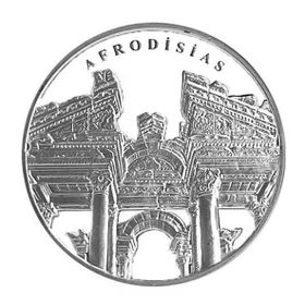 Afrodisias Gümüş Sikke Coin