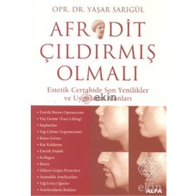 Afrodit Çıldırmış Olmalı - Yaşar Sarıgül