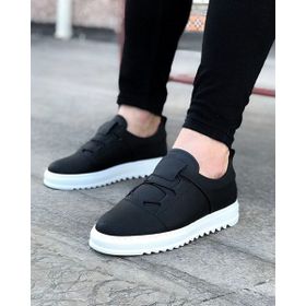 Afrodit Giyim CLZ947 CZ036 Siyah Erkek Casual Ayakkabı