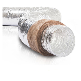 Afs 127 mm İzoleli Alüminyum Flexible Hava Kanalı
