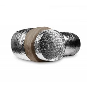 Afs 140 mm İzoleli Alüminyum Flexible Hava Kanalı