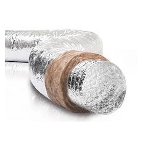 Afs 280 mm İzoleli Alüminyum Flexible Hava Kanalı
