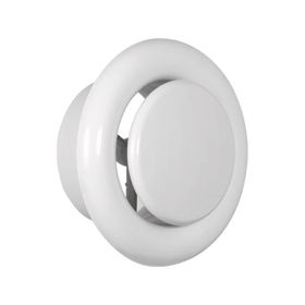 Afs Raksan Smart Gemici 100 mm Plastik Anemostad Menfezi