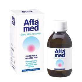 Aftamed 150 ml Ağız Çalkalama Suyu Gargara
