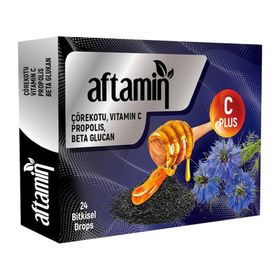 Aftamin 24 Adet Pastil