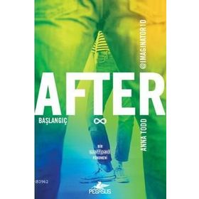 After Başlangıç 5. Kitap - Anna Todd