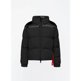 After Label TURKUN7864-1 Siyah Fermuarlı Kaz Tüyü Kadın Mont