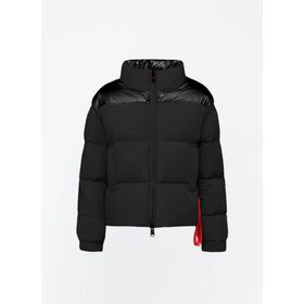 After Label TURKUN7864-1 Siyah Fermuarlı Kaz Tüyü Kadın Mont
