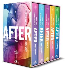 After Serisi 3 Kitap - Anna Todd