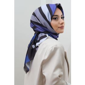 Afvente DP-187 Desenli Pamuk Eşarp