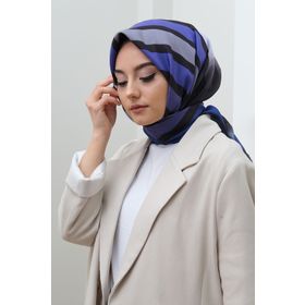 Afvente DP-187 Desenli Pamuk Eşarp
