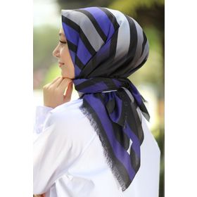 Afvente DP-187 Desenli Pamuk Eşarp