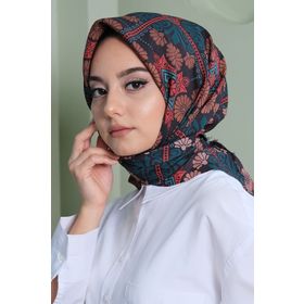 Afvente DP-195 Desenli Pamuk Eşarp