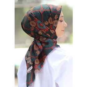 Afvente DP-195 Desenli Pamuk Eşarp