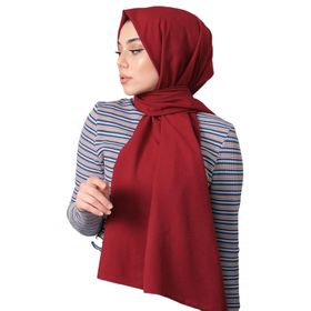 Afvente Pamuk Cazz Bordo Şal