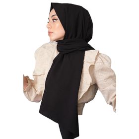 Afvente Pamuk Cazz Siyah Şal