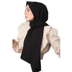 Afvente Pamuk Cazz Siyah Şal