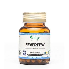 Afye Feverfew 600 mg 60 Kapsül