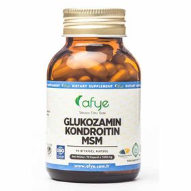 Afye Glukozamin Kondroitin MSM 1000 mg 90 Kapsül