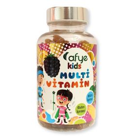 Afye Kids Multivitamin 50 Çiğnenebilir Tablet