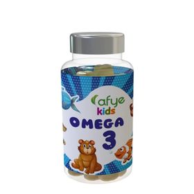 Afye Kids Omega 3 Arı Sütü 50 Ayıcık Çiğnenebilir Tablet Balık Yağı
