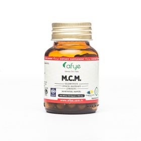 Afye M.C.M Keçiboynuzu Ginseng Çörekotu 50 Kapsül