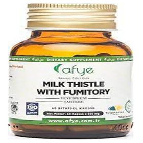 Afye Milk Thistle 500 mg 60 Kapsül