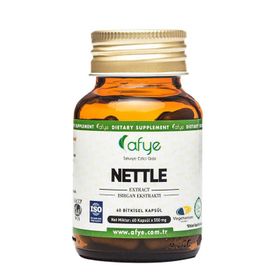 Afye Nettle Isırgan Ekstraktı 60 Kapsül