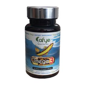 Afye Omega-3 30 Kapsül Balık Yağı