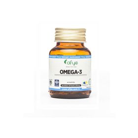 Afye Omega-3 60 Kapsül