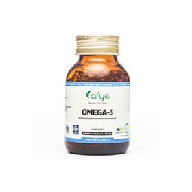 Afye Omega-3 Balık Jelatin 120 Kapsül