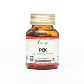 Afye Pek Zencefil 50 Kapsül